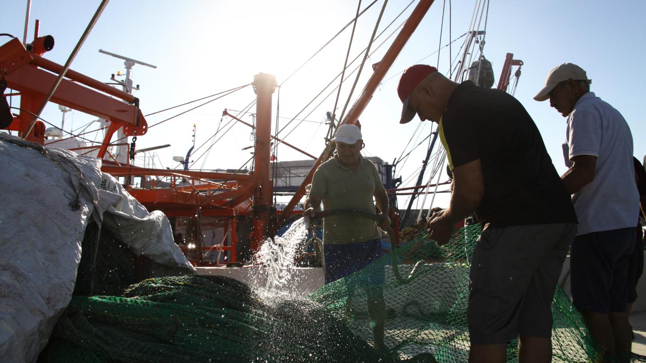 Deprem bölgesindeki balıkçılara destek ödemesi