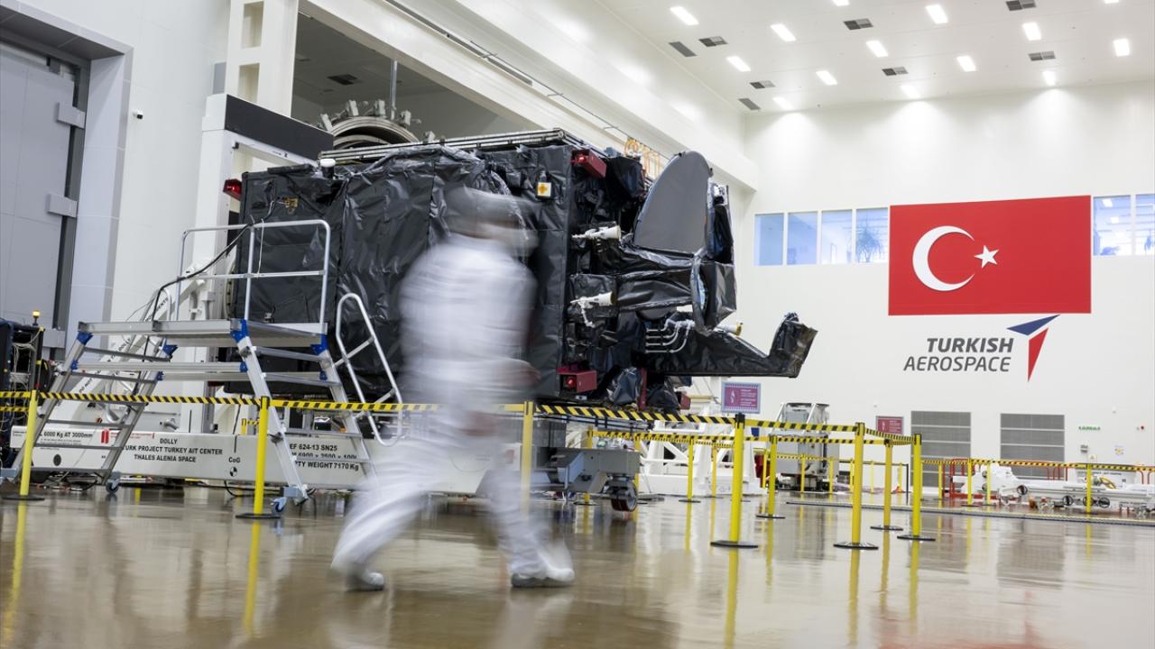 Türksat 6A`da tamamlanan çalışmalar