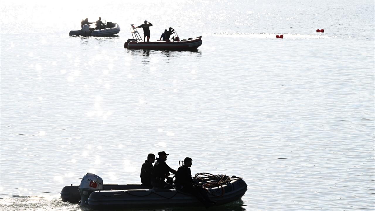 Helikopterin düştüğü nokta belirlendi