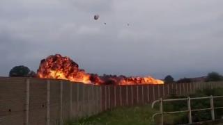 İtalya'da akrobasi uçağı düştü: 1 çocuk hayatını kaybetti