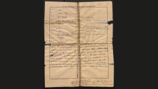 Menderes'e "Atnan" adıyla istiklal madalyası verilmesine ilişkin kararname Meclis Kütüphanesi'nin arşivine girdi