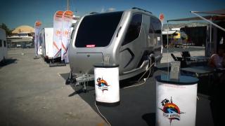 İstanbul'daki kamp ve karavan fuarı açıldı