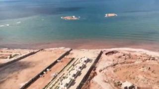 Libya'nın Susa kenti de hasar gördü