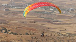 Türkiye Yamaç Paraşütü Hedef Şampiyonası 2. Etap Yarışması başladı