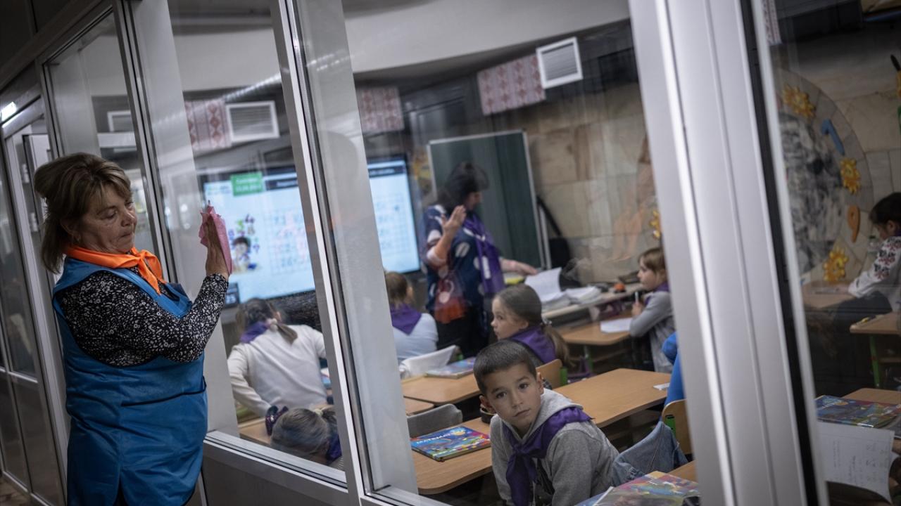 "Metroda 1080 çocuk eğitim görüyor"