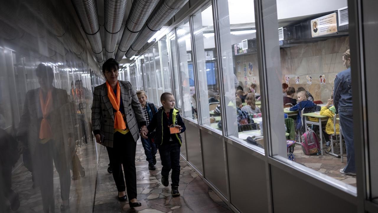 "Çocuklar burada kendisini iyi hissediyor"