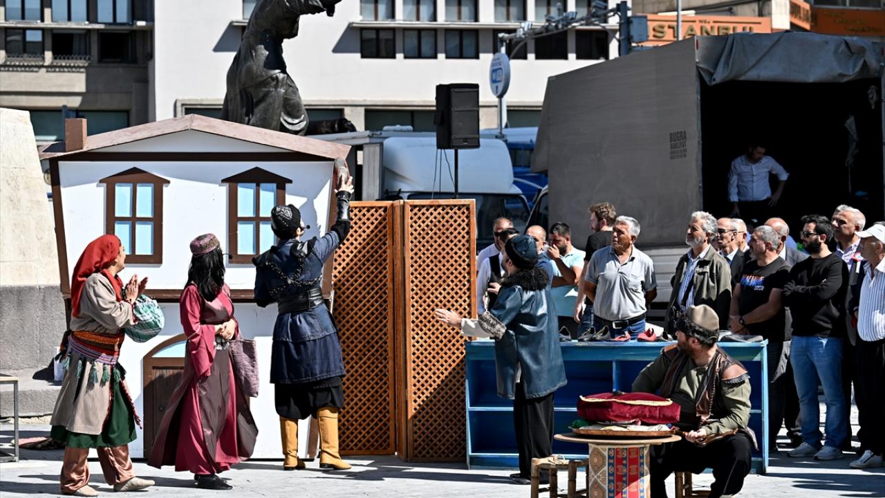 "Alın teriyle kazanmak ahilikte bir ahlak kuralıdır"