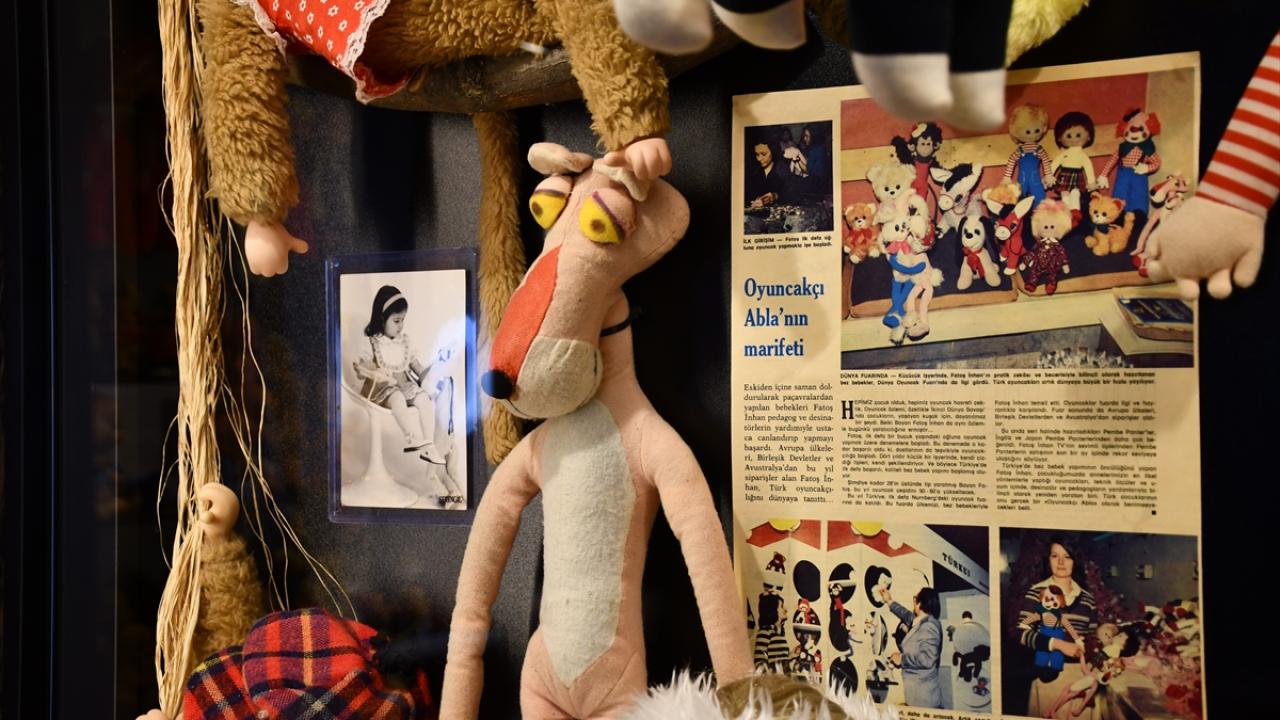 "Ne olacak bunlar peki dediğimde, hayalinin müze açmak olduğunu söyledi"