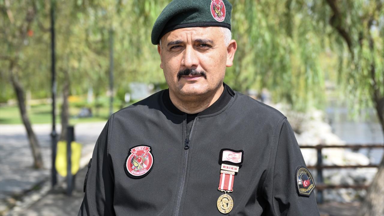 "Gazilik manevi bir duygu"