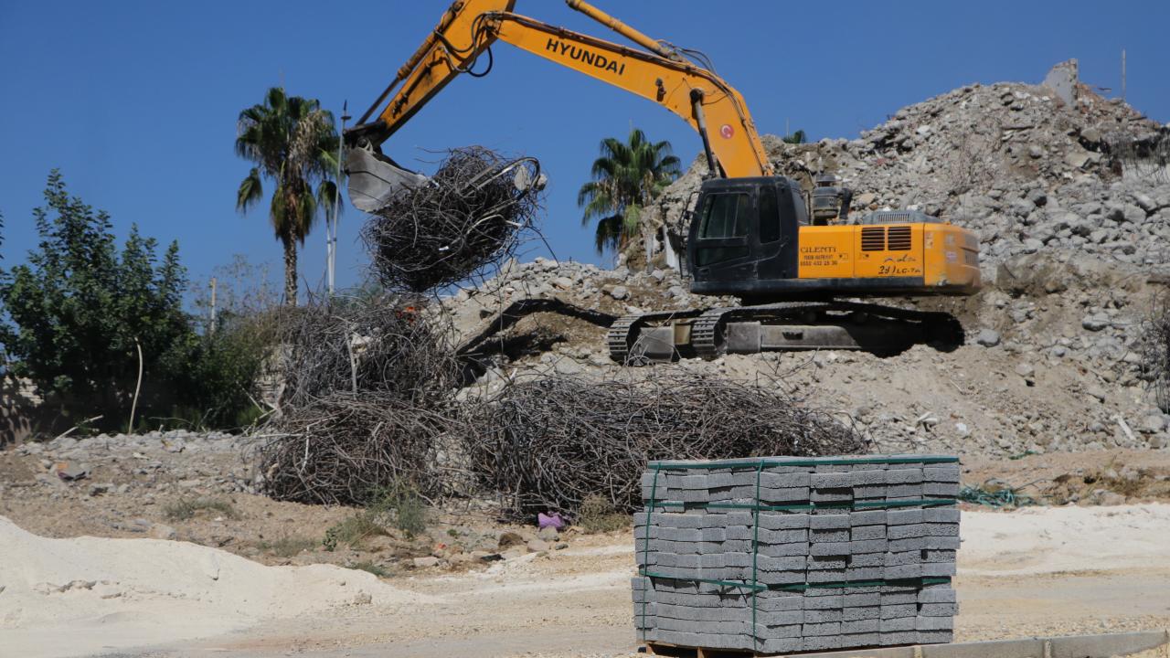 “Hurdalar geri dönüşüme gidiyor”