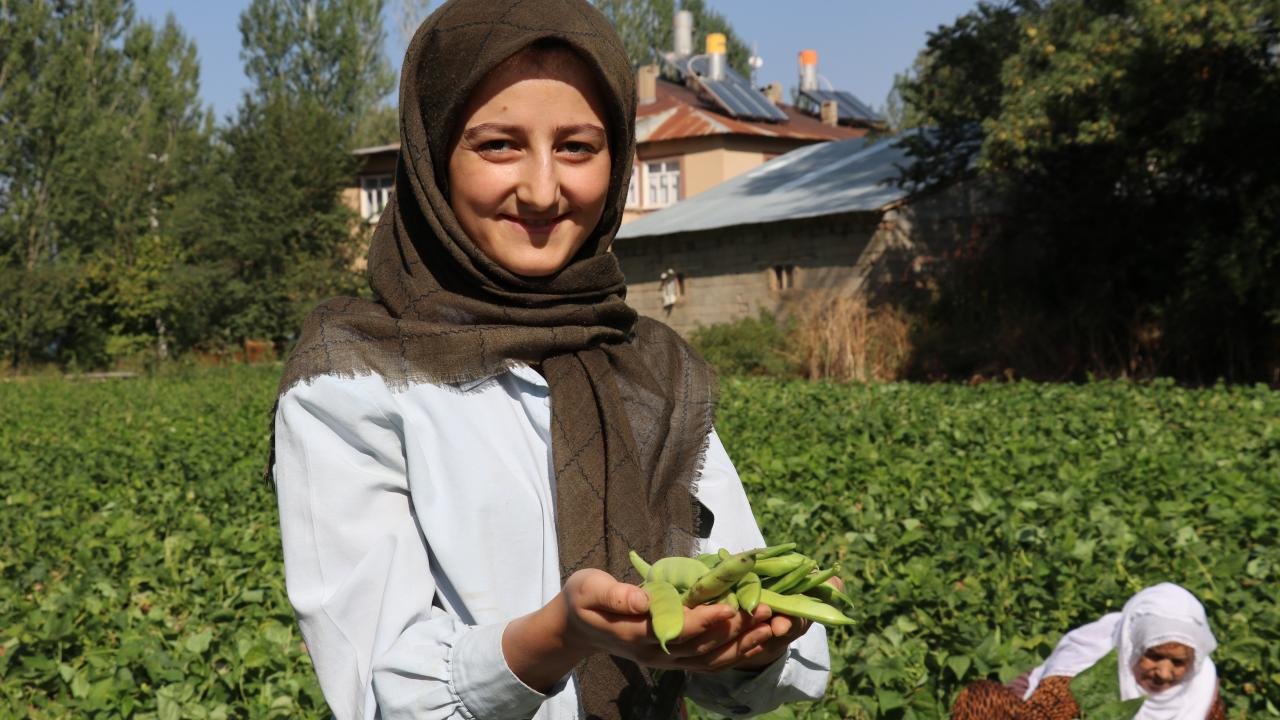 “Yemekleri çok lezzetli oluyor”