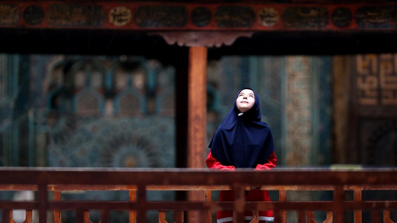 Tarihi cami bir yılda 281 bin ziyaretçi ağırladı