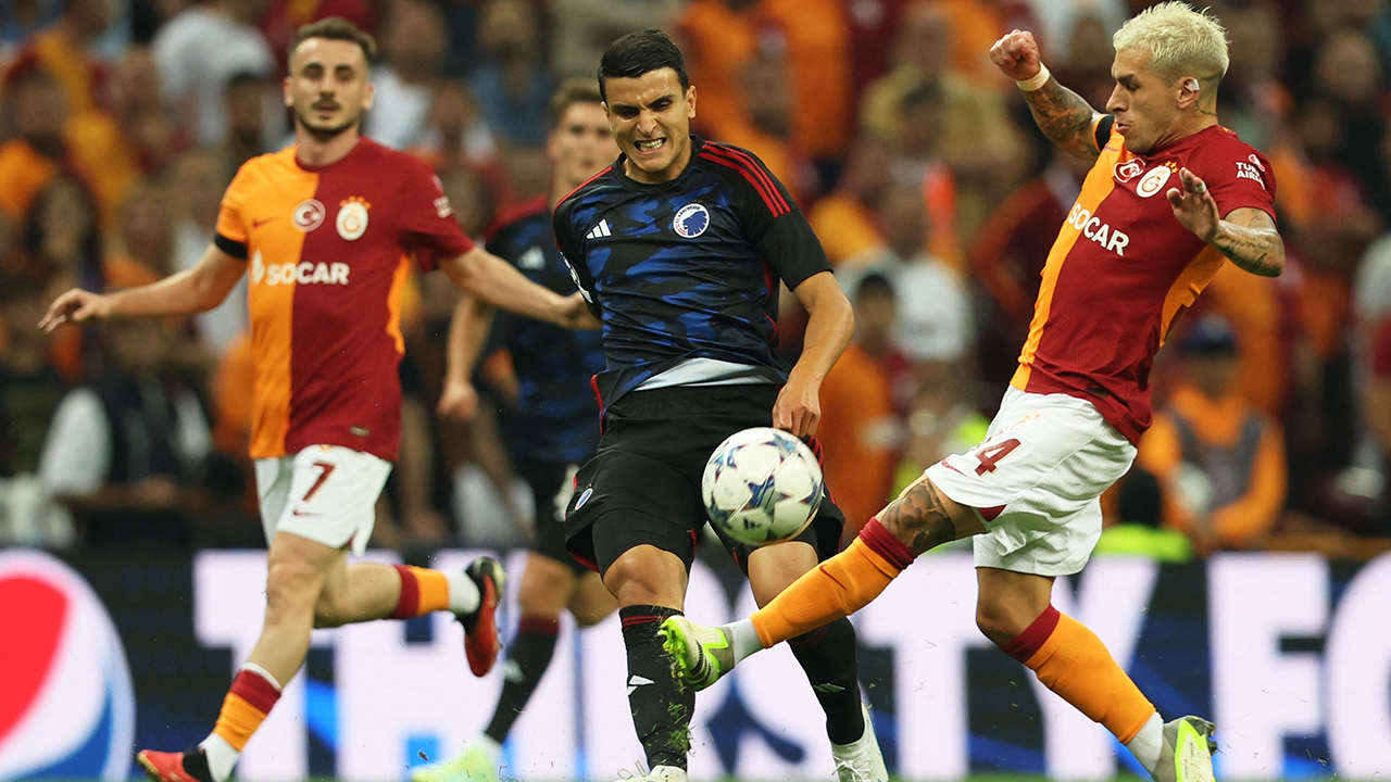 Galatasaray 17. kez gruplarda