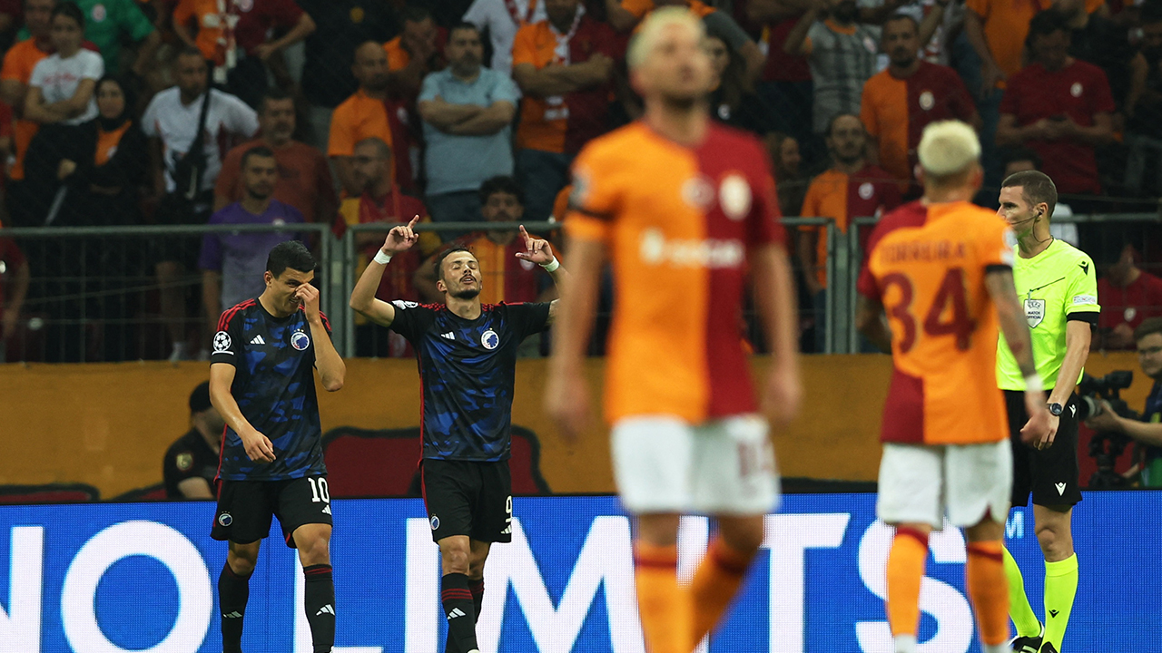 GOL - 58. dakikada Gonçalves farkı 2`ye çıkardı.