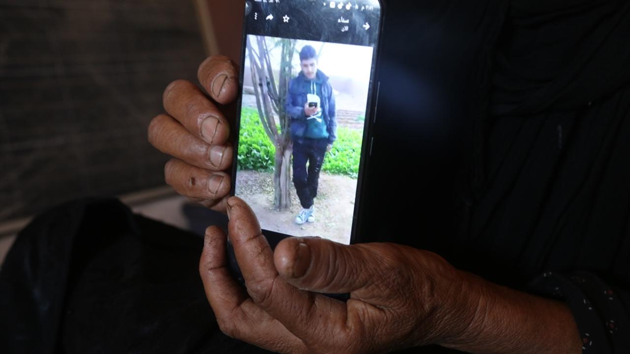 "Bana `Oğlun dağda. Unut onu.` dediler"