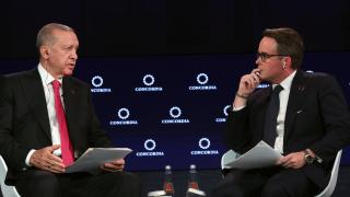 Concordia Zirvesi Başkanı: Erdoğan'ın katılımından onur duyduk