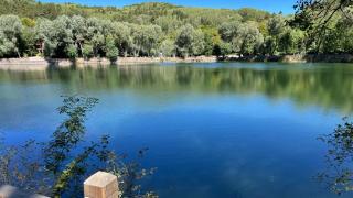 Sonbahar Karagöl’de güzel