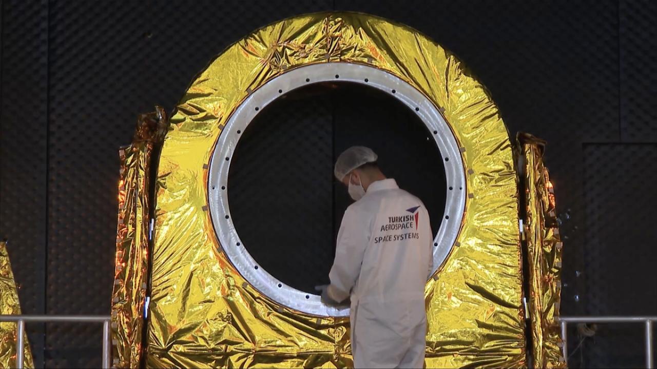 GÖKTÜRK Yenileme Uydusu