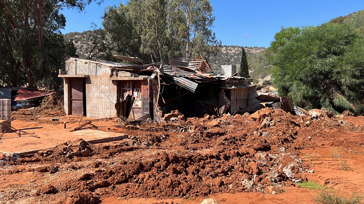 Libya`daki sel felaketi