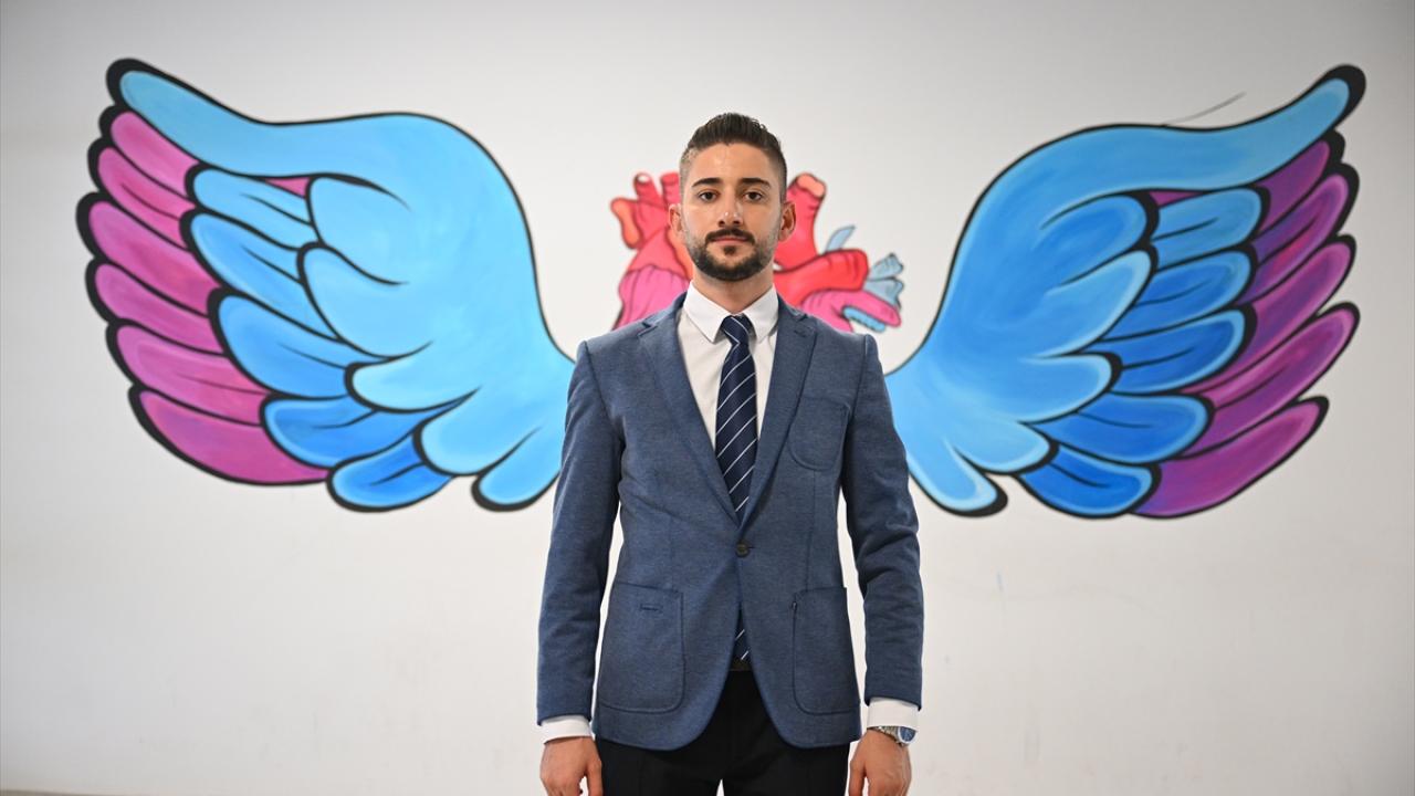 "Renkler insanlara mutluluk verebiliyor"