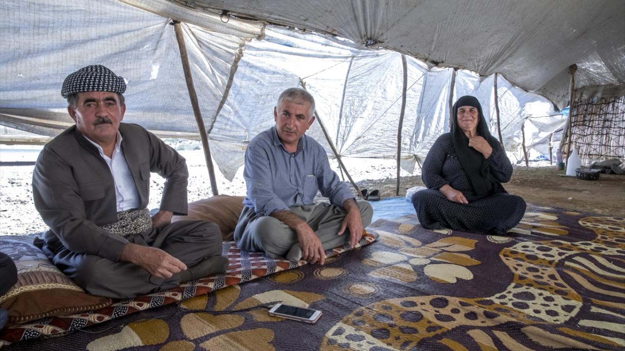 "24 saat içinde buraları terk etmemiz söylendi"