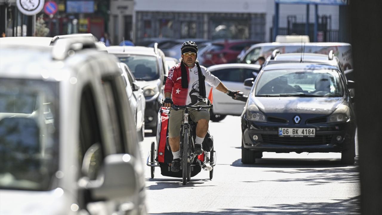"Bisikletimin olmaması içimde hep ukde olarak kaldı"