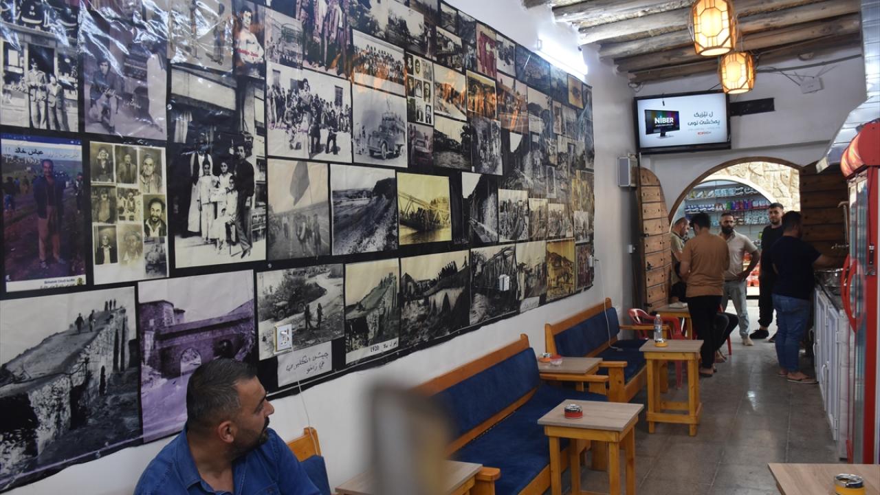 Çarşının müdavimleri eski günleri yad etmeye geliyor