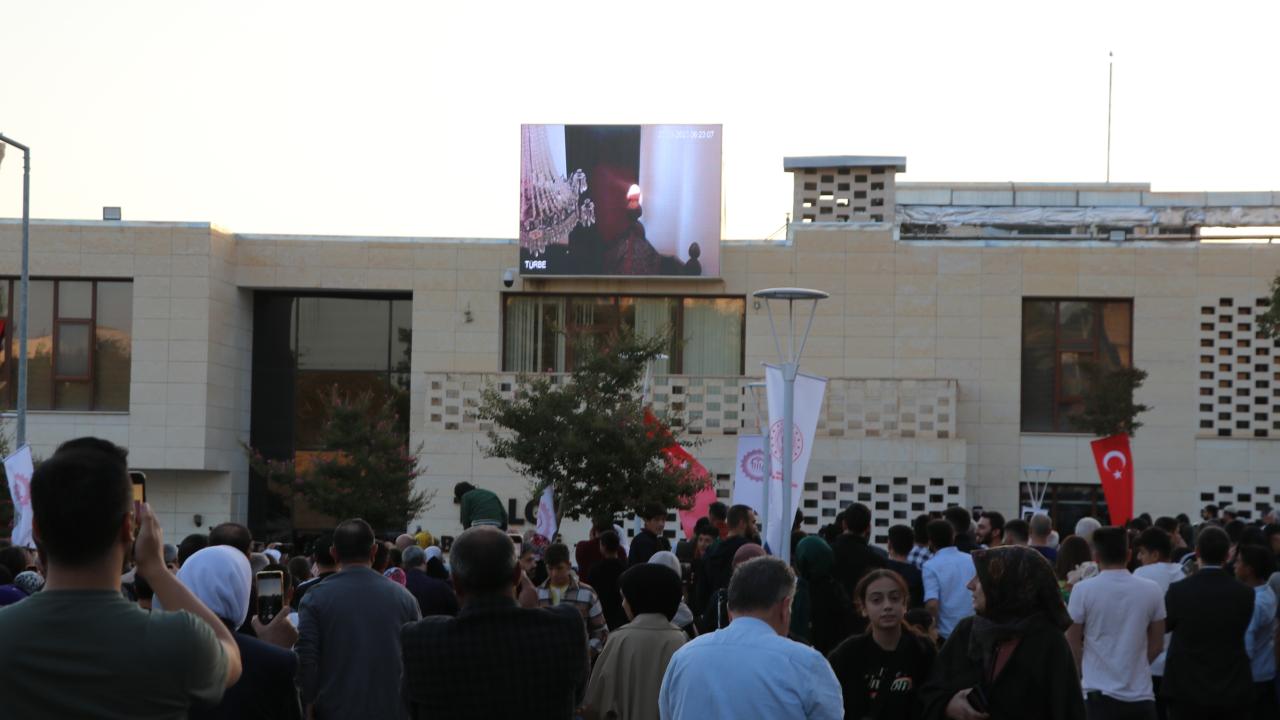 "Bu güzel hadiseyi birlikte izledik ve bundan birçok dersler çıkardık"
