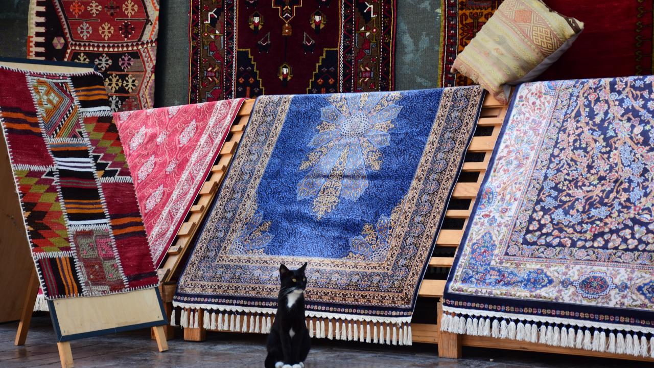 Surların arasında yer alan yapılar kentin tarihine ışık tutuyor