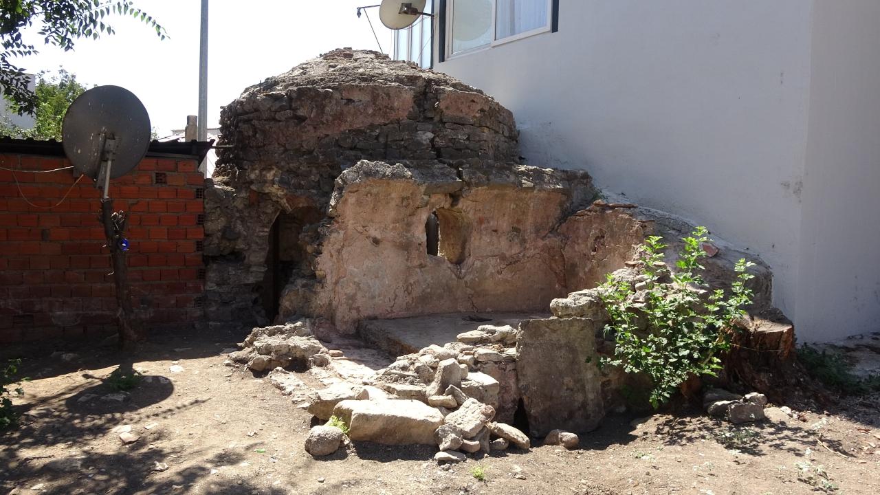 350 yıllık Osmanlı Hamamı gün yüzüne çıkarıldı