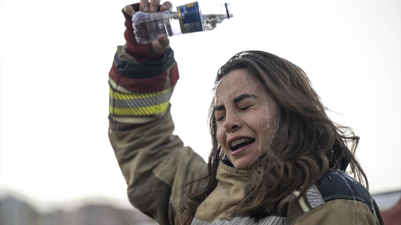 "Kahramanca girip görevimizi yerine getiriyoruz"