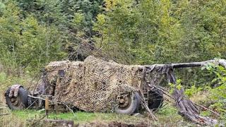 Azerbaycan ordusunun Karabağ'da ele geçirdiği askeri mühimmatın görüntüleri