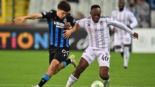 Beşiktaş Belçika'dan beraberlikle döndü
