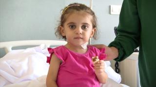 3 yaşındaki çocuğa böbrek nakli yapıldı