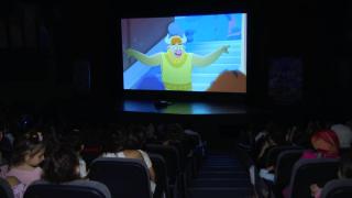 TRT ortak yapımı 'Kare Takımı: Gizemli Ada' filminin galası yapıldı