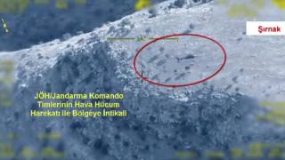 Kırmızı ve gri kategorilerde aranan 2 terörist etkisiz hale getirildi