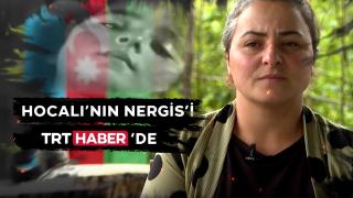 9 yaşındayken Ermeni zulmüne uğrayan Nergis şimdi 41 yaşında