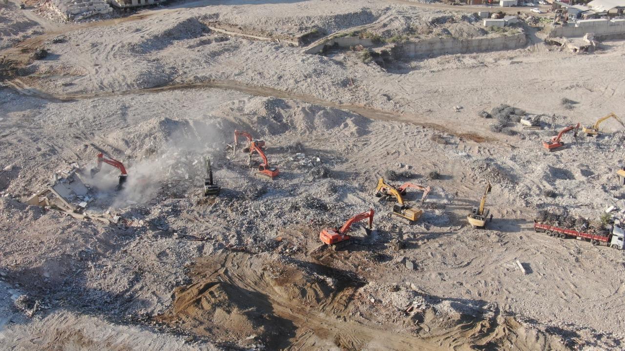 "Artık sokak kalmadı her yer dümdüz arazi oldu"