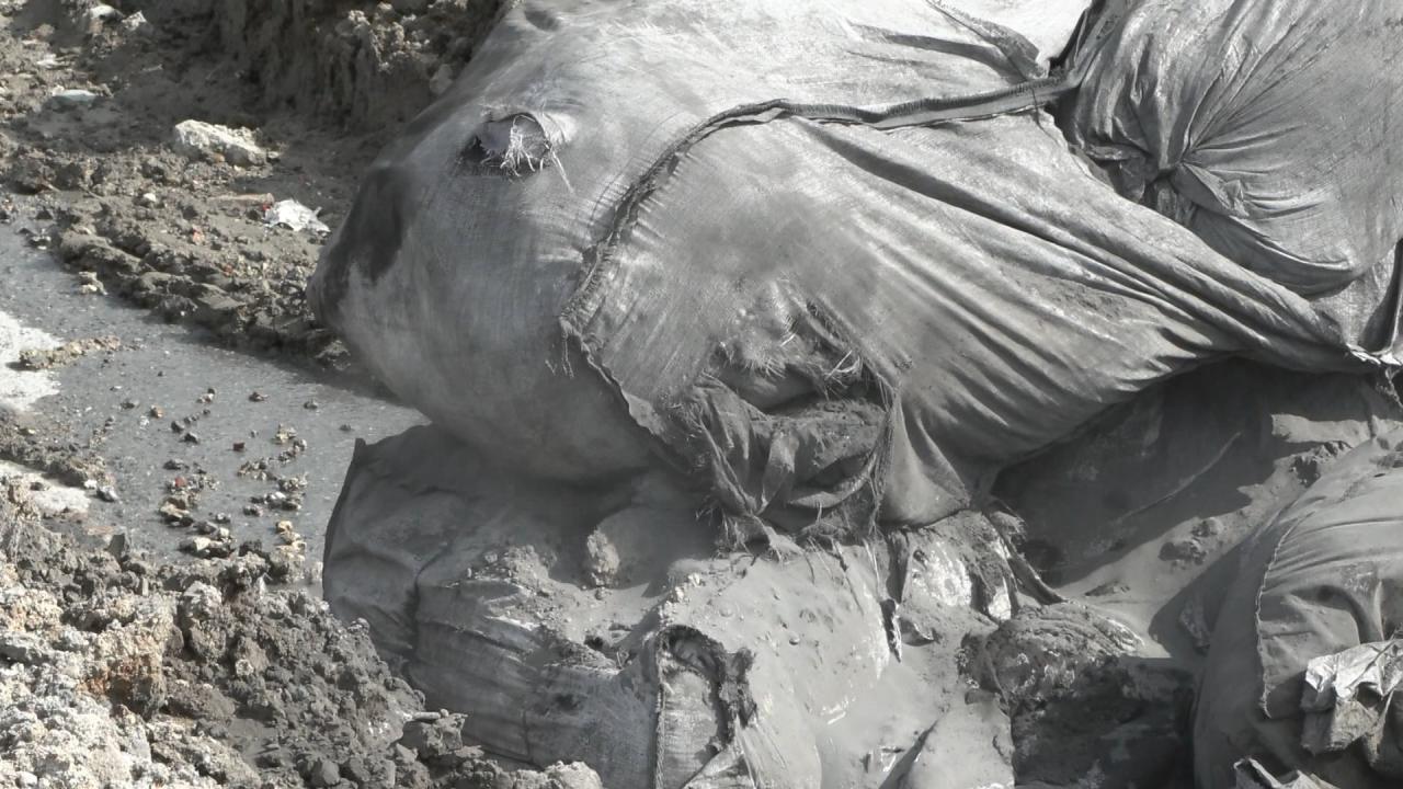 "Suyun fokurdadığını gördük ve attığımız çekirdek paramparça oldu"