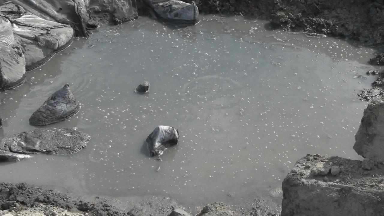 "Şantiyede hiç duramadık kokudan"