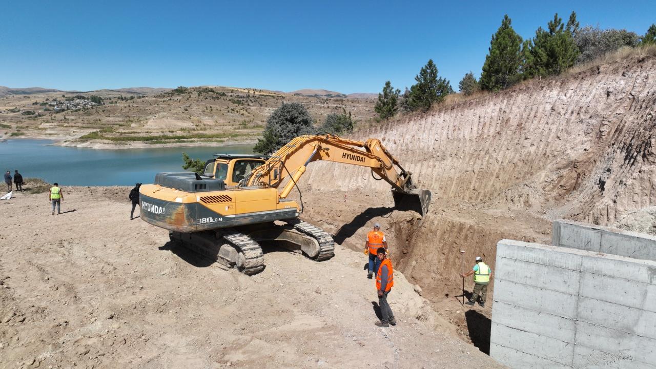 “50 kilometrelik hat tamamlanmak üzere”