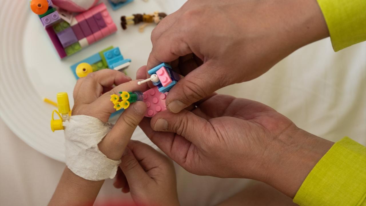 "Kızımın en büyük motivasyonu yorulmadan oynayabilecek olması"