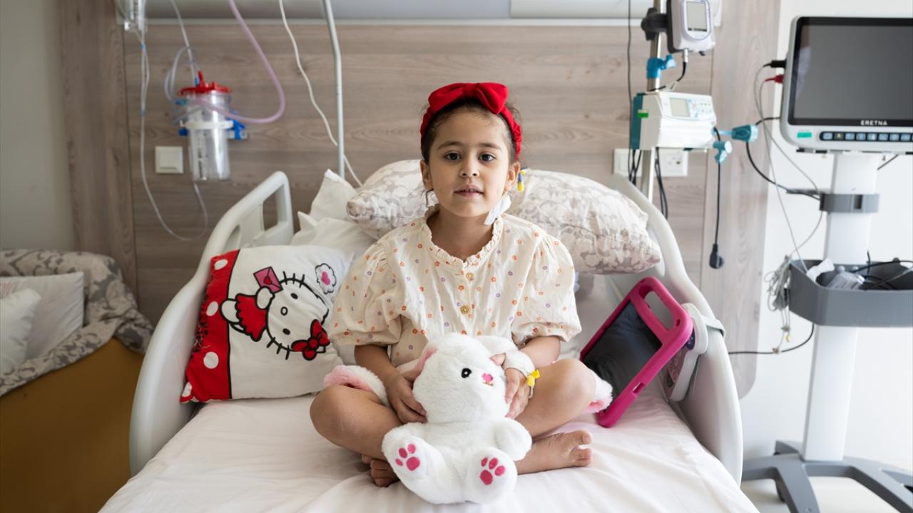 "Az sayıdaki çocuk kalp merkezlerinden biri olduk"