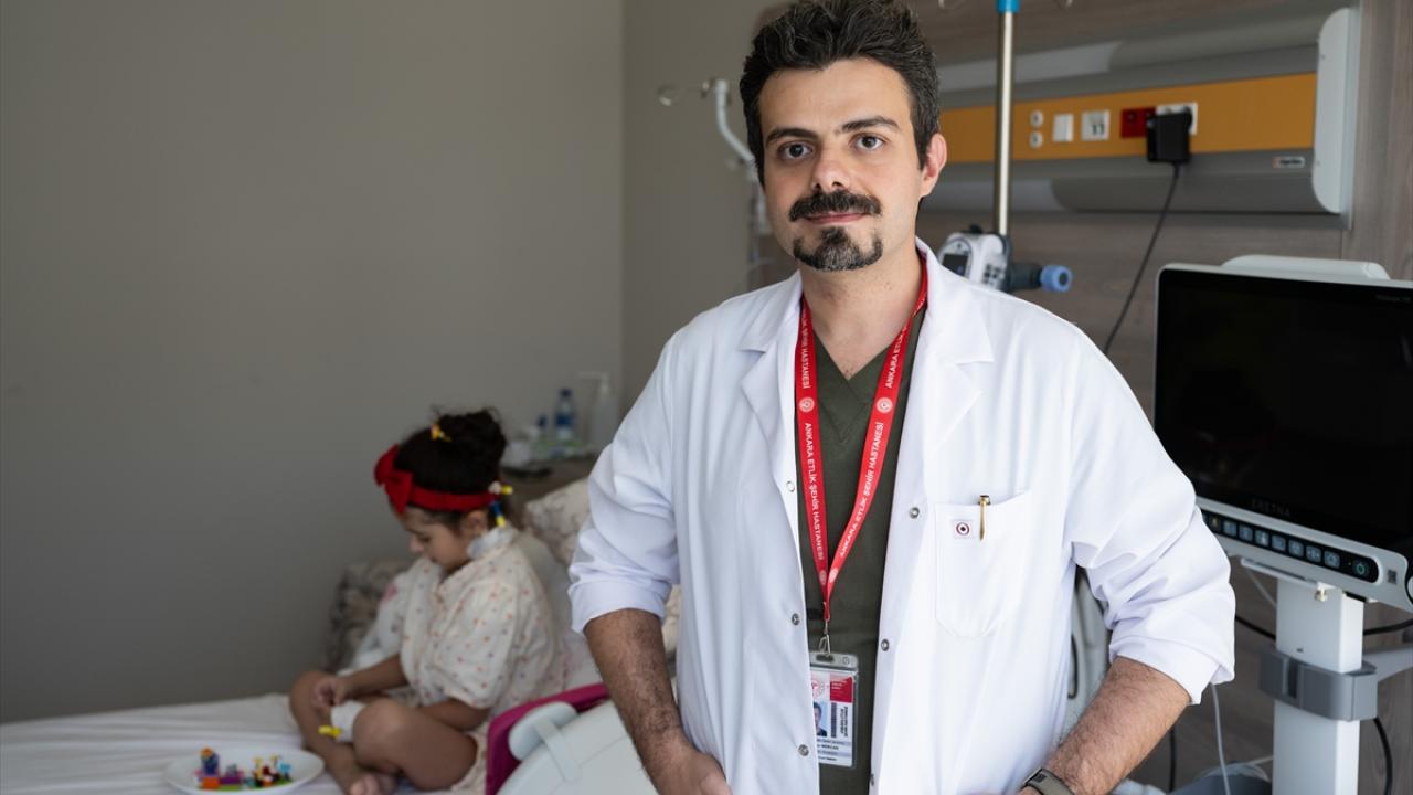 "Yarım olan kalbi artık vücuduna temiz kan pompalıyor"