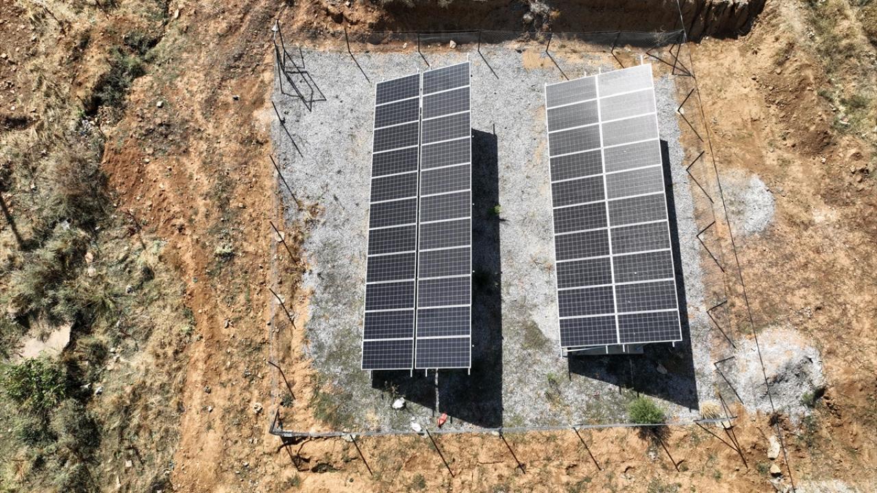 Bitlis'te 60 köye GES'le su ulaştırıldı