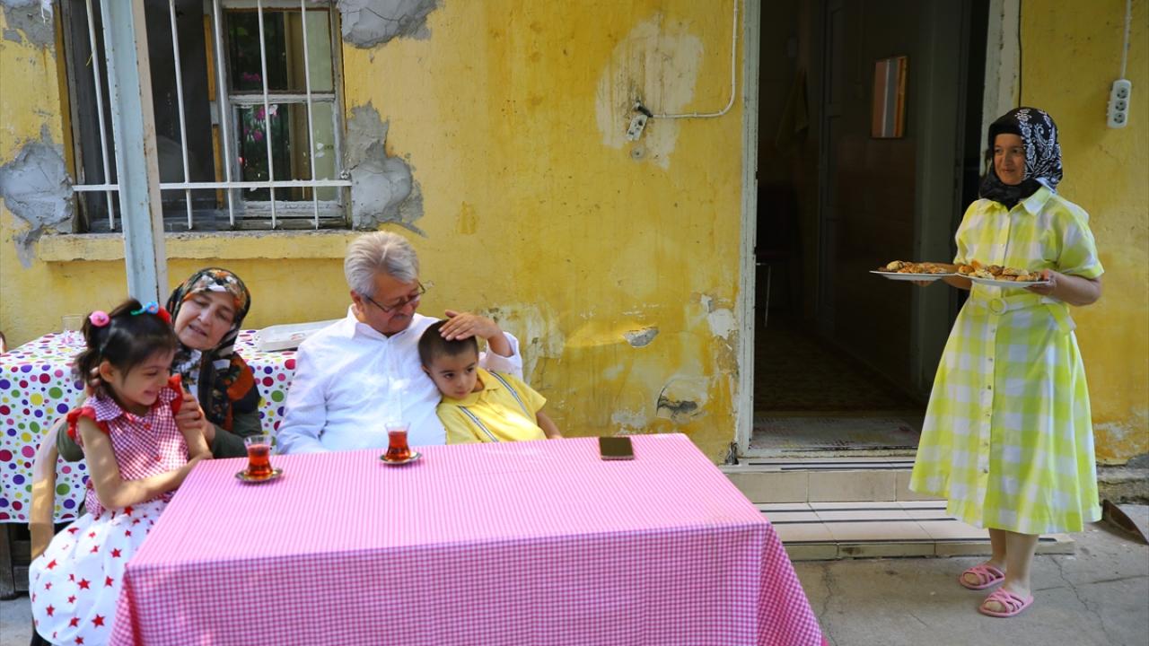 Emekli olduğu kurum yeniden yuva oldu