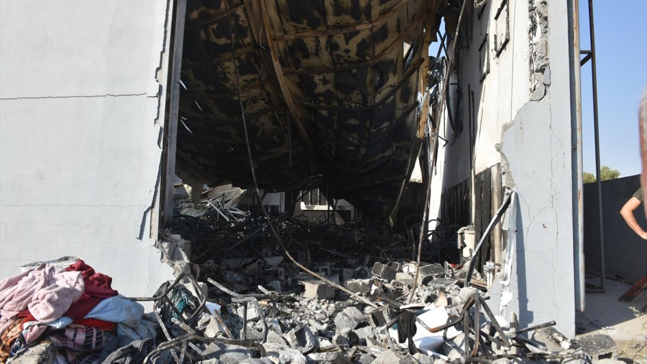 "Kapıyı zorla kırdık ve çıktık"