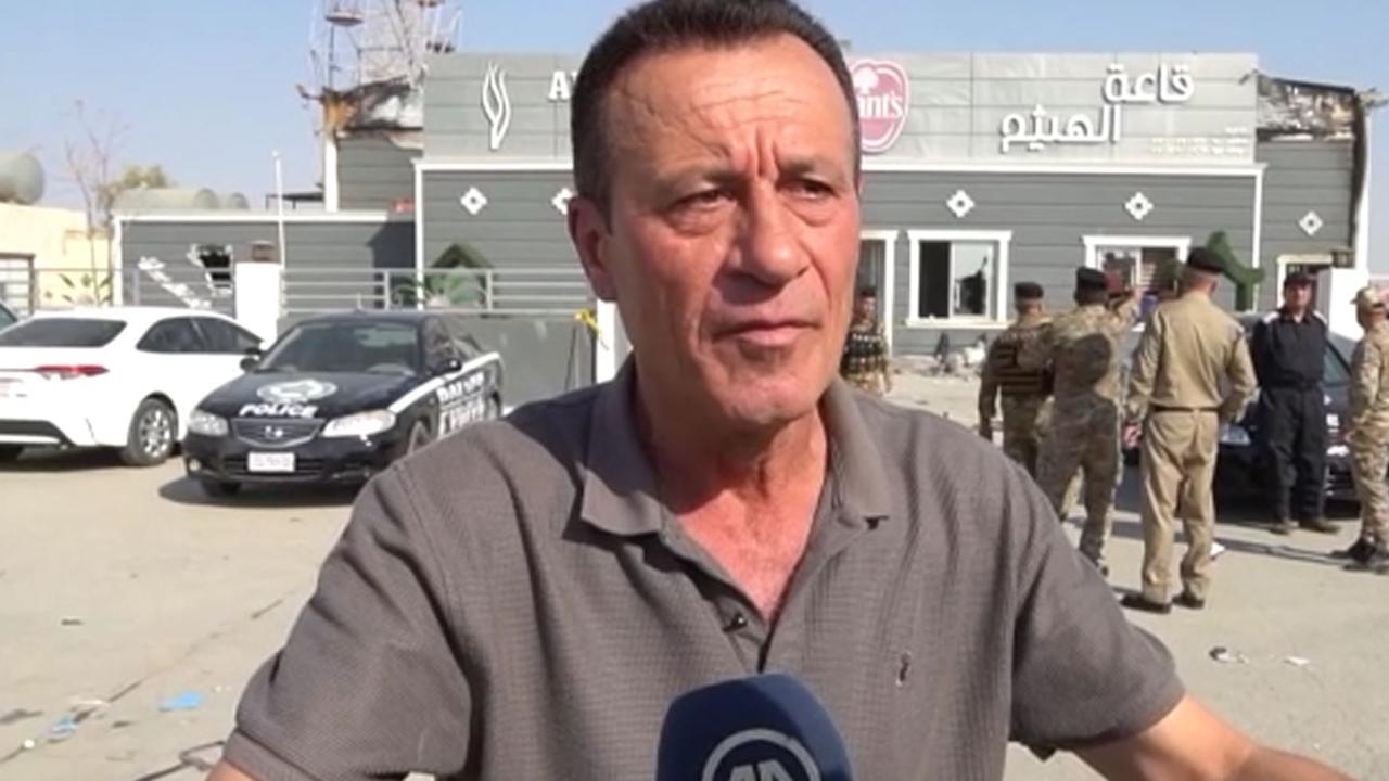 Onlarca kişinin öldüğü Musul`daki düğün salonu yangınından sağ kurtulanlar o anları anlattı