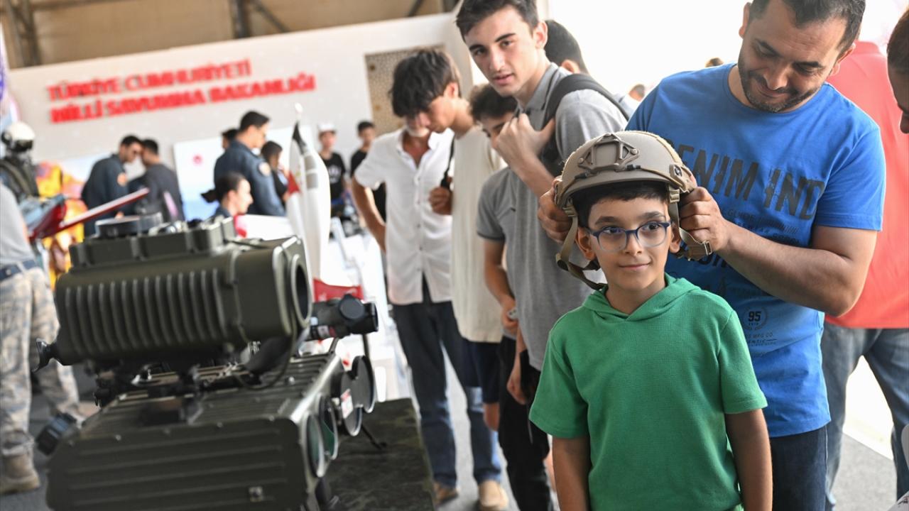 Çocuklar heyecanlarını paylaştı