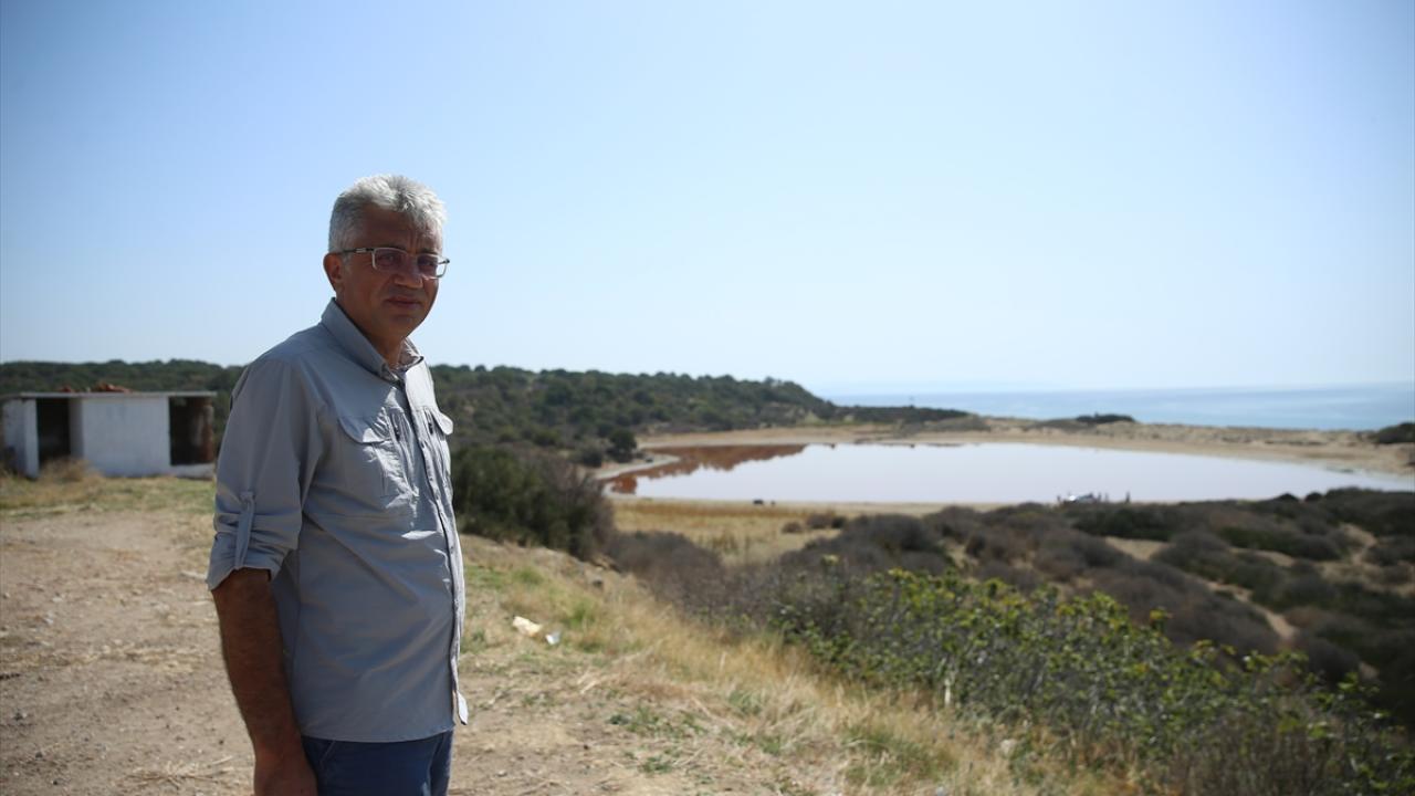 "Bu mikrobiyolojik yaşam alanı, özel bir alan"